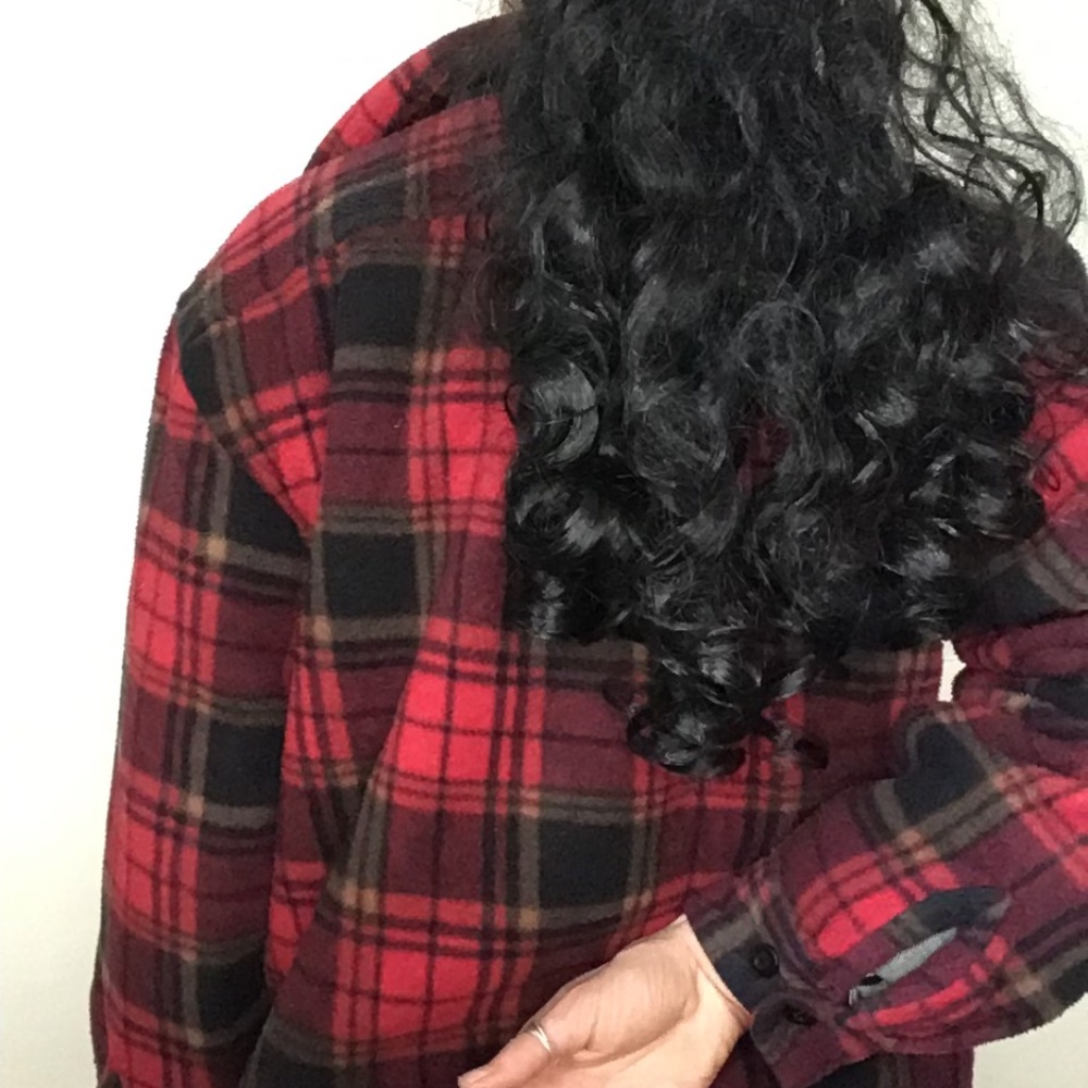 Red Plaid Jacket - Picture 16 of 16